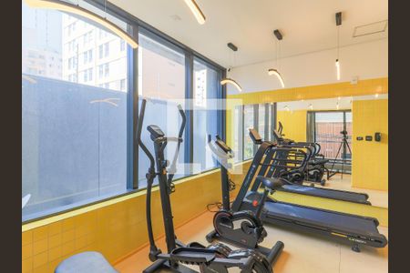 Studio à venda com 25m², 1 quarto e sem vagaÁrea comum - Academia