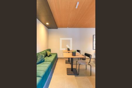Studio à venda com 25m², 1 quarto e sem vagaÁrea comum - Coworking