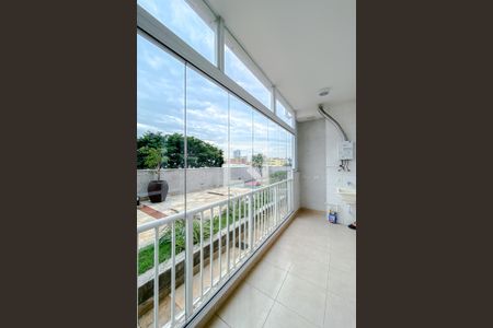 Varanda da Sala de apartamento à venda com 1 quarto, 34m² em Mooca, São Paulo