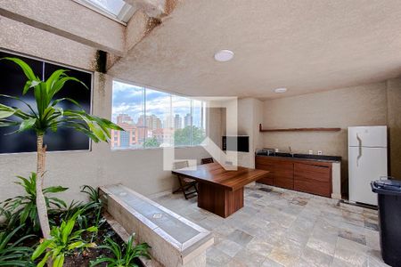 Apartamento à venda com 34m², 1 quarto e sem vagaÁrea comum - Churrasqueira