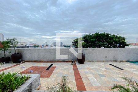 Vista da Varanda de apartamento à venda com 1 quarto, 34m² em Mooca, São Paulo