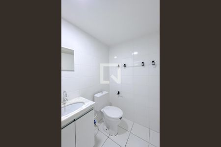 Apartamento à venda com 34m², 1 quarto e sem vagaBanheiro da Suíte