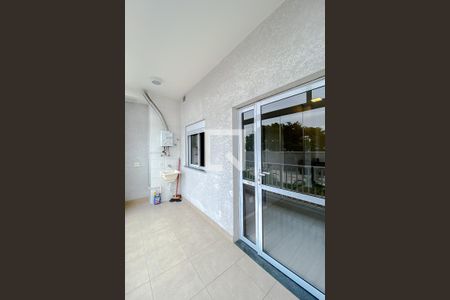 Varanda da Sala de apartamento à venda com 1 quarto, 34m² em Mooca, São Paulo