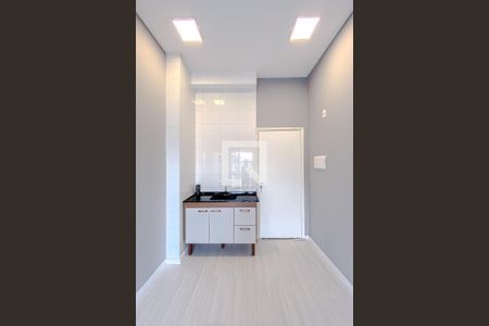 Apartamento à venda com 34m², 1 quarto e sem vagaCozinha