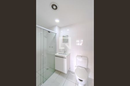 Apartamento à venda com 34m², 1 quarto e sem vagaBanheiro da Suíte