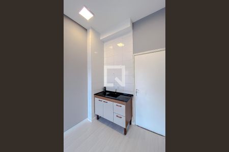 Apartamento à venda com 34m², 1 quarto e sem vagaCozinha