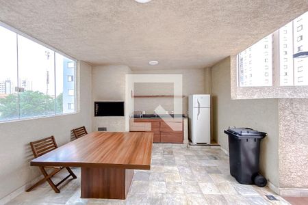 Apartamento à venda com 34m², 1 quarto e sem vagaÁrea comum - Churrasqueira