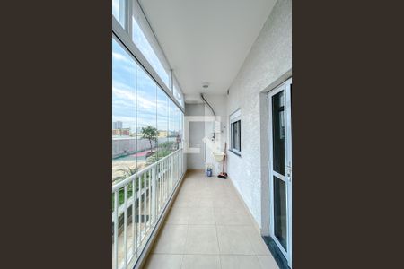 Varanda da Sala de apartamento à venda com 1 quarto, 34m² em Mooca, São Paulo