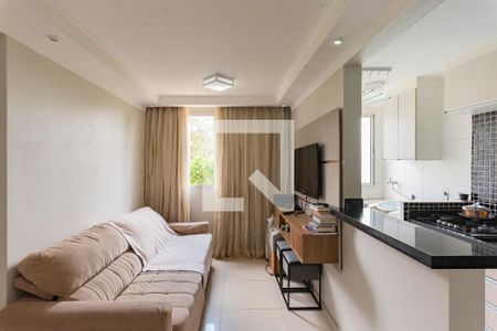 Sala de apartamento à venda com 2 quartos, 51m² em Jardim Nova Europa, Campinas
