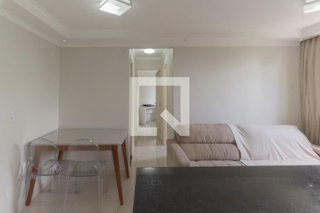 Sala de apartamento à venda com 2 quartos, 51m² em Jardim Nova Europa, Campinas