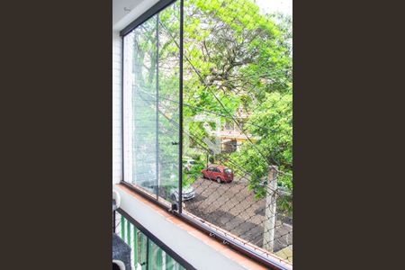 Varanda da Sala de apartamento à venda com 2 quartos, 74m² em Santana, Porto Alegre