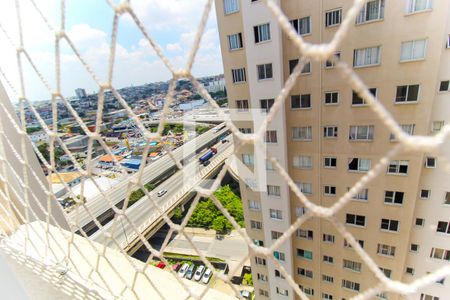 Apartamento para alugar com 40m², 2 quartos e 1 vaga Apartamento para alugar com 40m², 2 quartos e 1 vagaVista da Área de Serviço