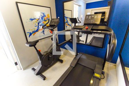 Apartamento para alugar com 40m², 2 quartos e 1 vaga Apartamento para alugar com 40m², 2 quartos e 1 vagaAcademia