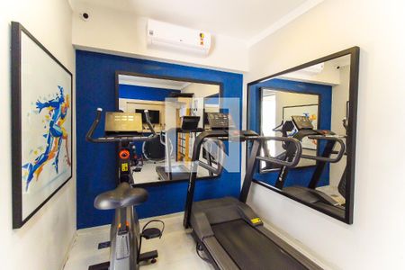 Apartamento para alugar com 40m², 2 quartos e 1 vaga Apartamento para alugar com 40m², 2 quartos e 1 vagaAcademia