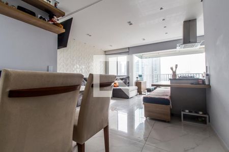 Sala de Jantar de apartamento para alugar com 2 quartos, 69m² em Alphaville Empresarial, Barueri