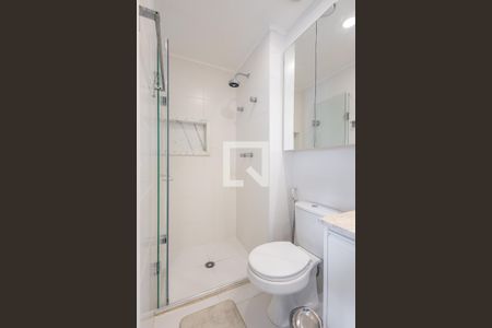 Apartamento à venda com 87m², 2 quartos e 2 vagasBanheiro da Suíte