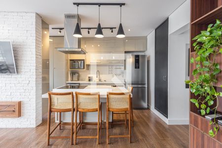 Apartamento à venda com 87m², 2 quartos e 2 vagasCozinha