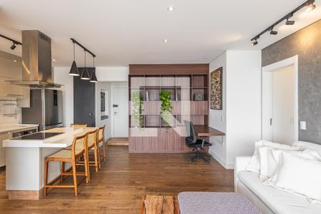 Apartamento à venda com 87m², 2 quartos e 2 vagasSala