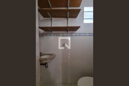 Banheiro da SuíteBanheiro da Suíte de apartamento para alugar com 2 quartos, 95m² em Méier, Rio de Janeiro