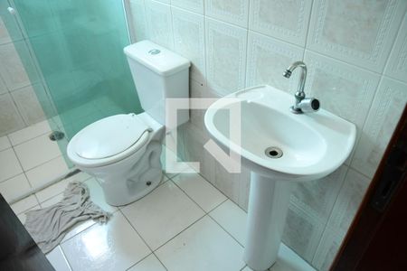 Casa para alugar com 250m², 3 quartos e 2 vagasBanheiro Social