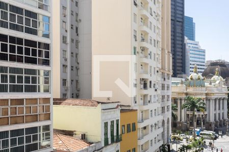 Vista de kitnet/studio à venda com 1 quarto, 26m² em Centro, Rio de Janeiro