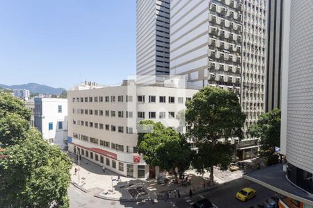 Vista de kitnet/studio à venda com 1 quarto, 26m² em Centro, Rio de Janeiro