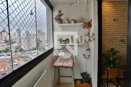 Sacada de apartamento à venda com 2 quartos, 56m² em Vila Bertioga, São Paulo