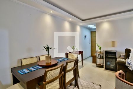 Sala de Jantar de apartamento à venda com 2 quartos, 56m² em Vila Bertioga, São Paulo