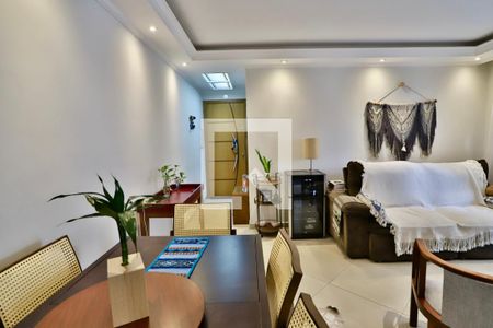 Sala de Jantar de apartamento à venda com 2 quartos, 56m² em Vila Bertioga, São Paulo