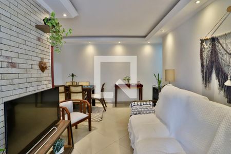 Sala de apartamento à venda com 2 quartos, 56m² em Vila Bertioga, São Paulo