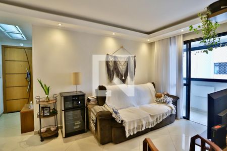 Sala de apartamento à venda com 2 quartos, 56m² em Vila Bertioga, São Paulo