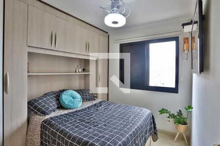 Quarto 1 de apartamento à venda com 2 quartos, 56m² em Vila Bertioga, São Paulo