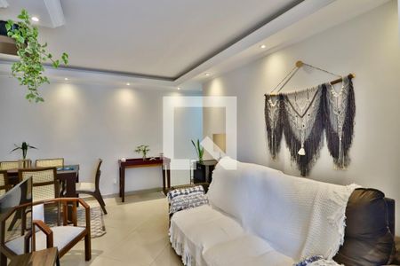 Sala de apartamento à venda com 2 quartos, 56m² em Vila Bertioga, São Paulo