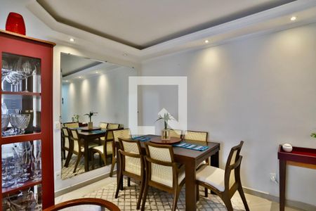 Sala de Jantar de apartamento à venda com 2 quartos, 56m² em Vila Bertioga, São Paulo