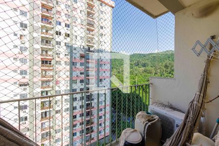Varanda de apartamento à venda com 2 quartos, 65m² em Itanhangá, Rio de Janeiro