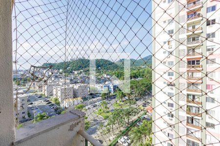 Varanda Vista de apartamento à venda com 2 quartos, 65m² em Itanhangá, Rio de Janeiro