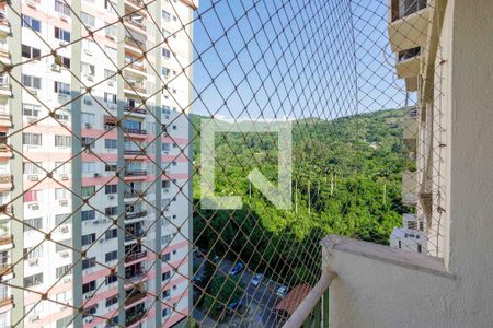 Varanda Vista de apartamento à venda com 2 quartos, 65m² em Itanhangá, Rio de Janeiro