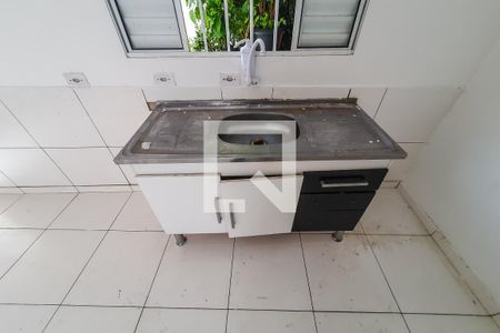kit net studio cozinha de kitnet/studio para alugar com 1 quarto, 15m² em Cambuci, São Paulo