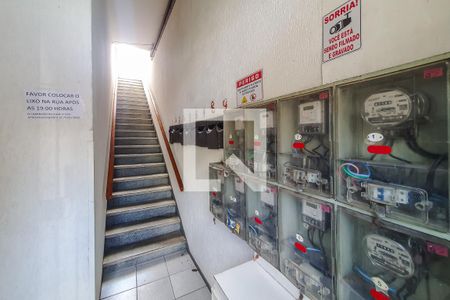 hall de kitnet/studio para alugar com 1 quarto, 15m² em Cambuci, São Paulo