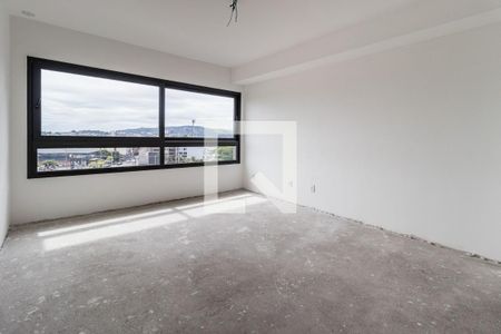Sala/Quarto de casa de condomínio à venda com 1 quarto, 30m² em Petrópolis, Porto Alegre