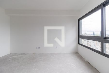 Sala/Quarto de kitnet/studio à venda com 1 quarto, 29m² em Petrópolis, Porto Alegre