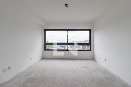 Sala/Quarto de kitnet/studio à venda com 1 quarto, 29m² em Petrópolis, Porto Alegre