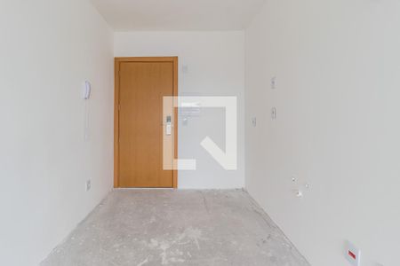 Cozinha de kitnet/studio à venda com 1 quarto, 29m² em Petrópolis, Porto Alegre