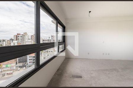 Sala/Quarto de casa de condomínio à venda com 1 quarto, 40m² em Petrópolis, Porto Alegre