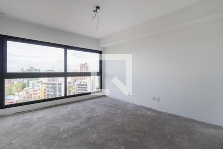 Sala/Quarto de casa de condomínio à venda com 1 quarto, 29m² em Petrópolis, Porto Alegre