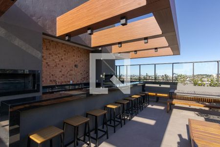 Studio à venda com 41m², 1 quarto e sem vaga Studio à venda com 41m², 1 quarto e sem vagaÁrea comum - Churrasqueira