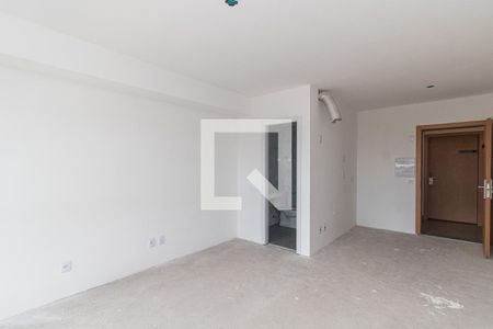 Quarto Cozinha de kitnet/studio à venda com 1 quarto, 32m² em Petrópolis, Porto Alegre