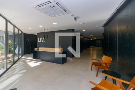 Studio à venda com 41m², 1 quarto e sem vagaHall de entrada