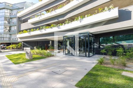 Studio à venda com 41m², 1 quarto e sem vagaFachada e portaria