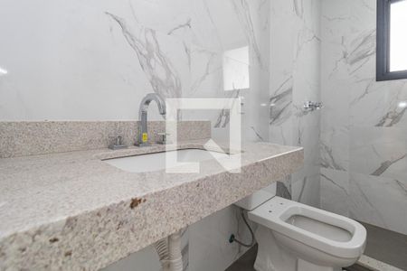 Banheiro de kitnet/studio à venda com 1 quarto, 37m² em Petrópolis, Porto Alegre